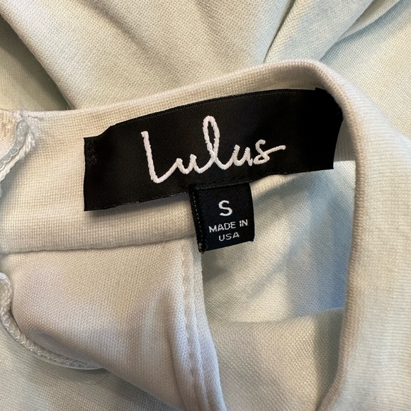 White Cocktail Dress - Picture 6 of 7